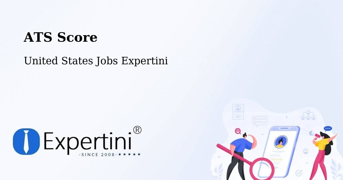 Resume ATS Score & Job Description Match Tool – Ferris - United States Jobs Expertini