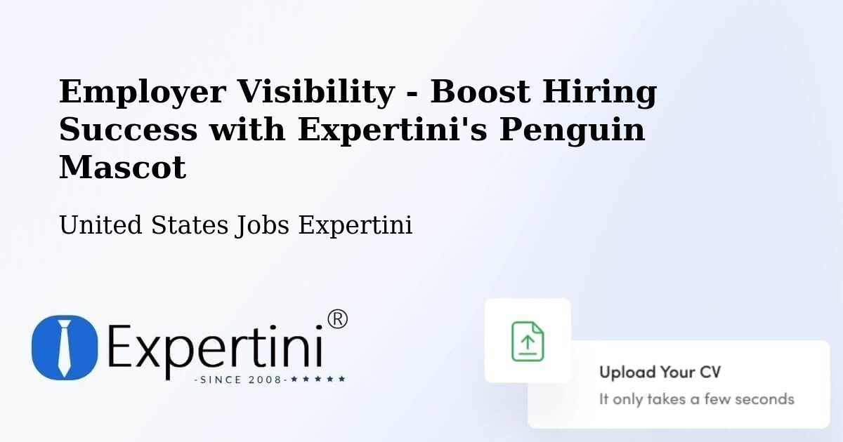 CV and Resume Visibility Optimization – Ferris - United States Jobs Expertini